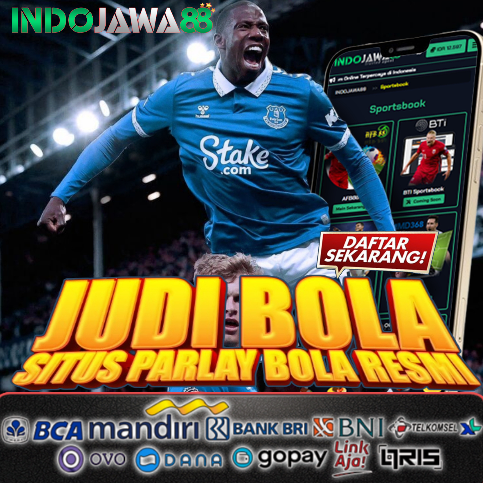 SBOBET88 ➢ Link Alternatif Agen Judi Bola Parlay Online Terbaik Di Indonesia image 1